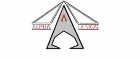 A ALPHA DESIGN Logo (USPTO, 29.05.2020)