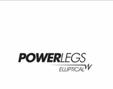 POWERLEGS ELLIPTICAL Logo (USPTO, 19.06.2020)