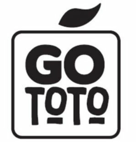 GO TOTO Logo (USPTO, 29.06.2020)