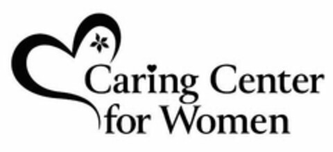 CARING CENTER FOR WOMEN Logo (USPTO, 07/14/2020)