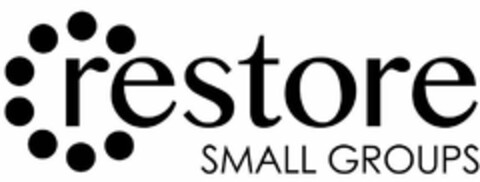 RESTORE SMALL GROUPS Logo (USPTO, 07/27/2020)