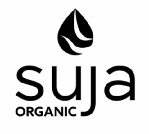 SUJA ORGANIC Logo (USPTO, 07/31/2020)