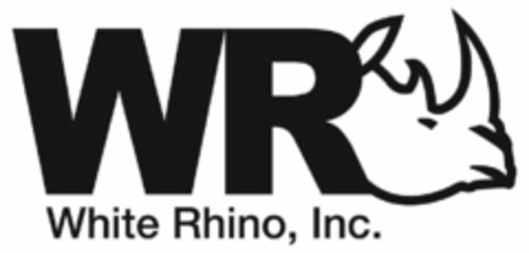 WR WHITE RHINO, INC. Logo (USPTO, 08/13/2020)