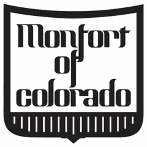 MONFORT OF COLORADO Logo (USPTO, 17.08.2020)