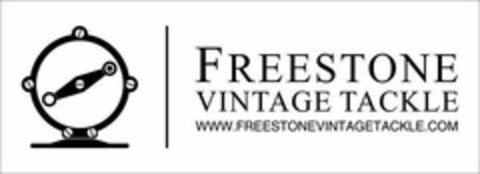 FREESTONE VINTAGE TACKLE WWW.FREESTONEVINTAGETACKLE.COM Logo (USPTO, 20.08.2020)