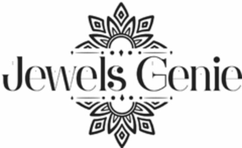 JEWELS GENIE Logo (USPTO, 20.08.2020)