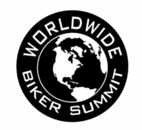 WORLDWIDE BIKER SUMMIT Logo (USPTO, 09/10/2020)