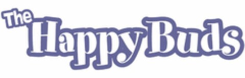 THE HAPPY BUDS Logo (USPTO, 30.12.2008)