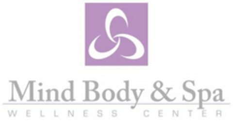 MIND BODY & SPA WELLNESS CENTER Logo (USPTO, 03.01.2009)