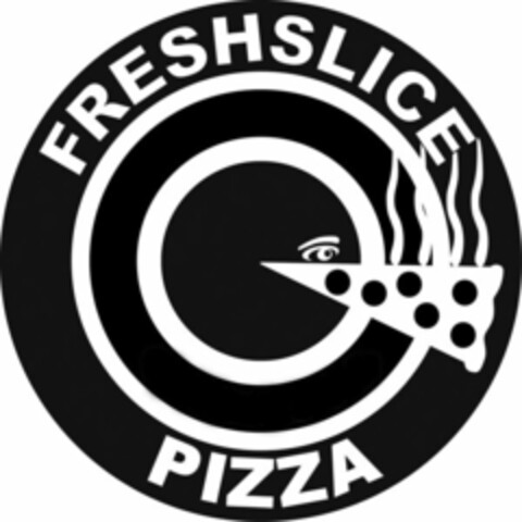 FRESHSLICE PIZZA Logo (USPTO, 19.05.2010)