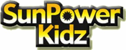 SUNPOWER KIDZ Logo (USPTO, 27.10.2010)