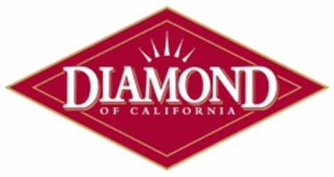 DIAMOND OF CALIFORNIA Logo (USPTO, 11/18/2010)