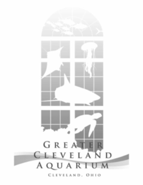 GREATER CLEVELAND AQUARIUM CLEVELAND, OHIO Logo (USPTO, 30.12.2010)