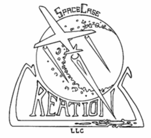 SPACECASE CREATIONS LLC Logo (USPTO, 01/31/2012)