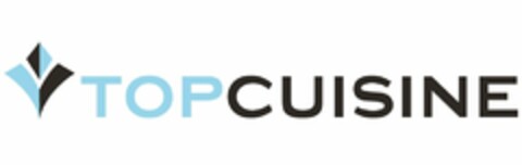 TOP CUISINE Logo (USPTO, 08/19/2014)