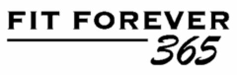 FIT FOREVER 365 Logo (USPTO, 08/30/2014)