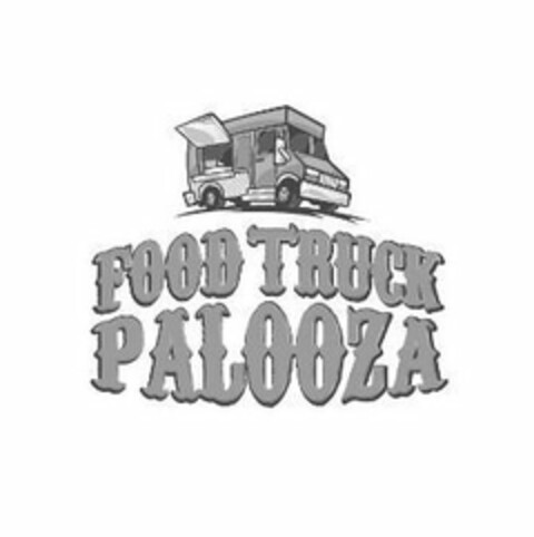 FOOD TRUCK PALOOZA Logo (USPTO, 05.09.2014)