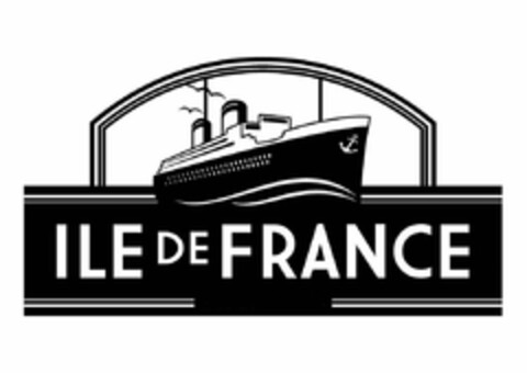 ILE DE FRANCE Logo (USPTO, 17.09.2014)