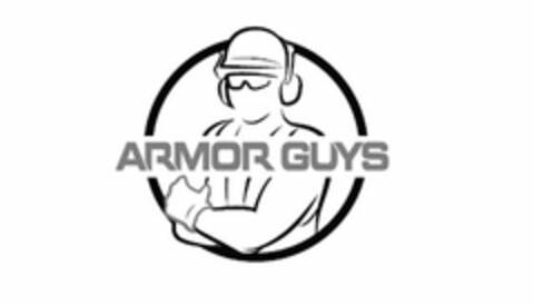 ARMOR GUYS Logo (USPTO, 19.10.2014)