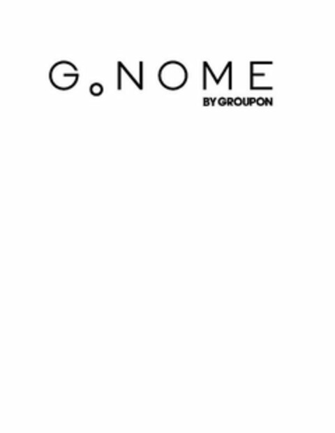 G NOME BY GROUPON Logo (USPTO, 10/31/2014)