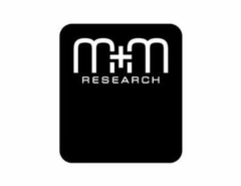 M+M RESEARCH Logo (USPTO, 20.01.2015)