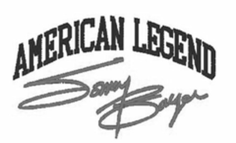 AMERICAN LEGEND SONNY BARGER Logo (USPTO, 09/03/2015)