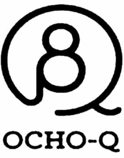 OCHO-Q 8 Logo (USPTO, 12/10/2015)