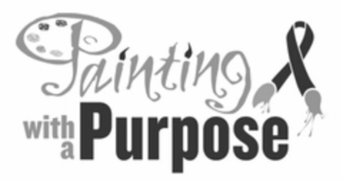 PAINTING WITH A PURPOSE Logo (USPTO, 08/03/2016)