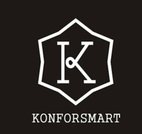 K KONFORSMART Logo (USPTO, 30.09.2016)