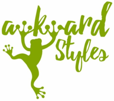 AWKWARD STYLES Logo (USPTO, 31.01.2017)