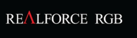 REALFORCE RGB Logo (USPTO, 04/17/2017)