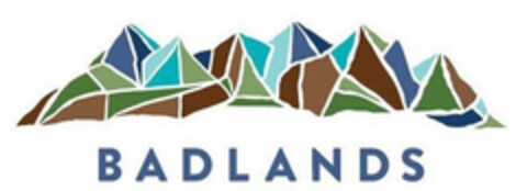 BADLANDS Logo (USPTO, 06/16/2017)