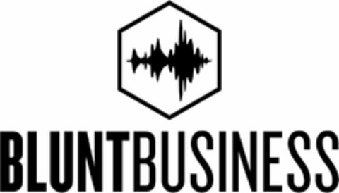 BLUNTBUSINESS Logo (USPTO, 13.07.2017)