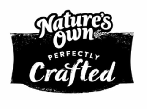 NATURE'S OWN PERFECTLY CRAFTED Logo (USPTO, 02/02/2018)