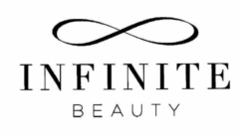 INFINITE BEAUTY Logo (USPTO, 07/24/2018)