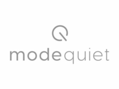 Q MODEQUIET Logo (USPTO, 26.09.2018)