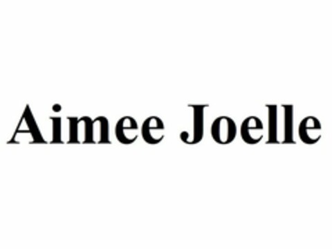 AIMEE JOELLE Logo (USPTO, 25.06.2019)