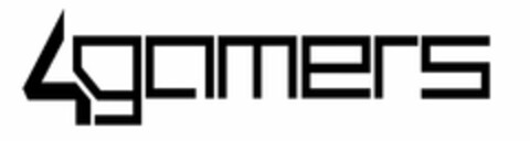4GAMERS Logo (USPTO, 29.11.2019)