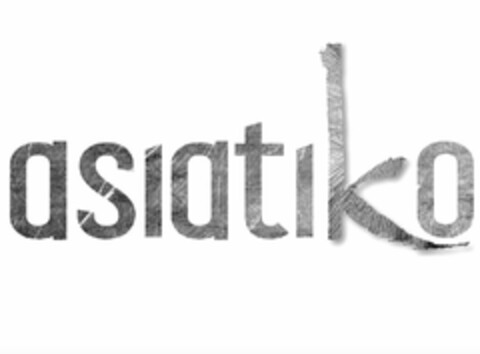 ASIATIKO Logo (USPTO, 03/23/2020)