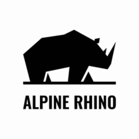 ALPINE RHINO Logo (USPTO, 05/11/2020)