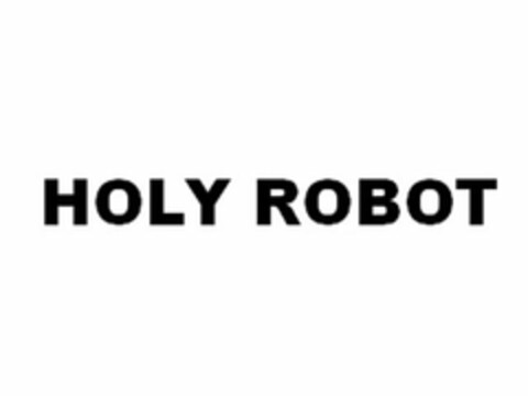 HOLY ROBOT Logo (USPTO, 06/15/2020)