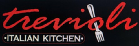 ·TREVIOLI ITALIAN KITCHEN· Logo (USPTO, 07.08.2020)