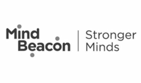 MIND BEACON STRONGER MINDS Logo (USPTO, 17.09.2020)