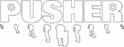 PUSHER Logo (USPTO, 23.04.2009)