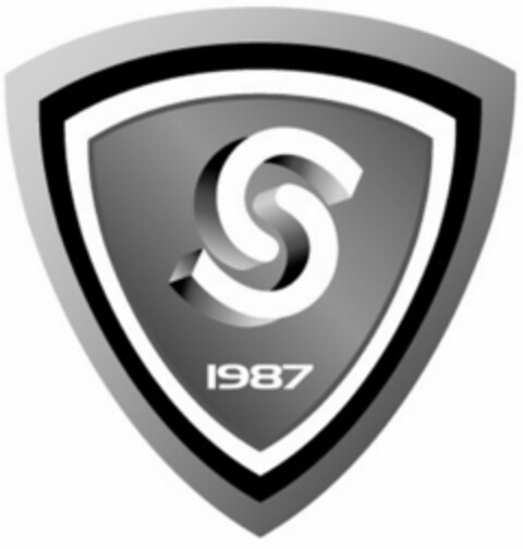 S 1987 Logo (USPTO, 04/29/2009)