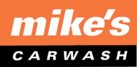 MIKE'S CARWASH Logo (USPTO, 08.05.2009)