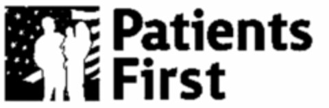 PATIENTS FIRST Logo (USPTO, 06.08.2009)