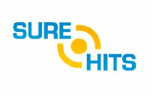 SURE HITS Logo (USPTO, 06.08.2009)