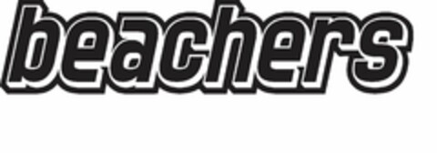 BEACHERS Logo (USPTO, 12.08.2009)