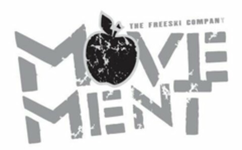 MOVE MENT THE FREESKI COMPANY Logo (USPTO, 12.08.2009)